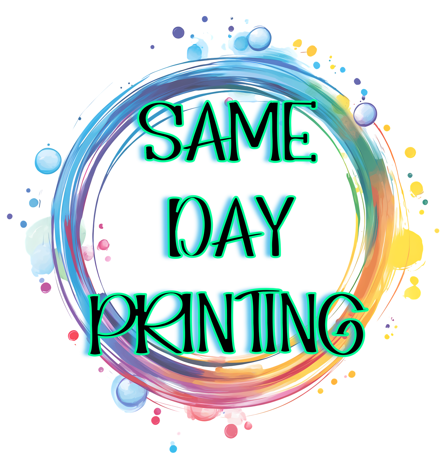Same Day Printing