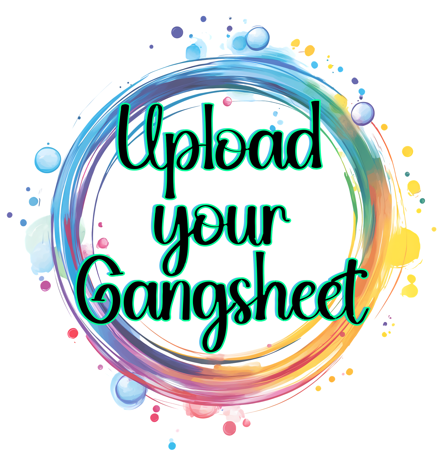 DTF Gang Sheet Uploader