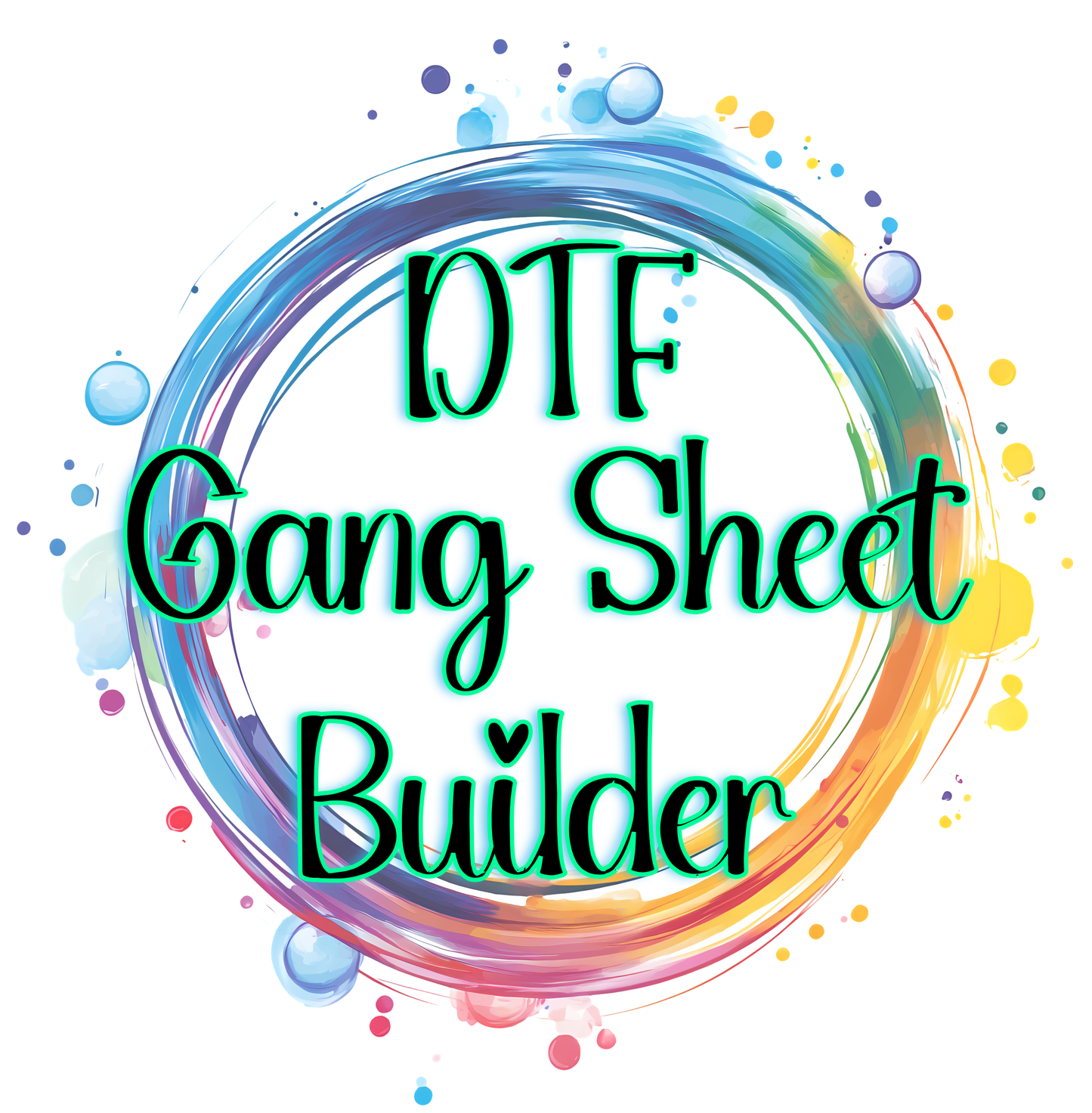 DTF Gang Sheet Builder