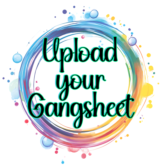 DTF Gang Sheet Uploader